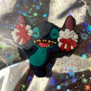 New, Cute Cartoon Shoe Charm for crocks or similar shoes.